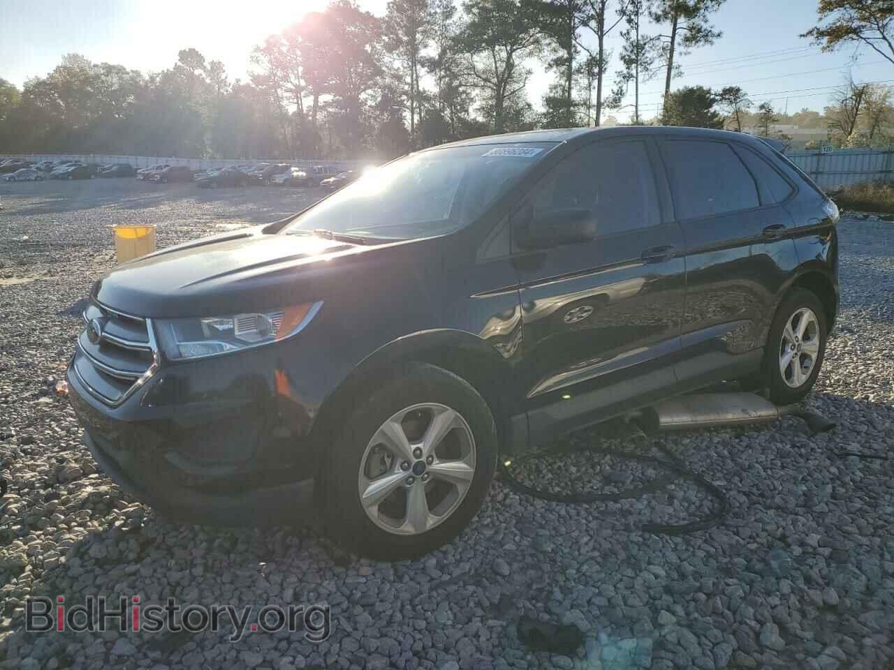 Photo 2FMPK3G97GBB17206 - FORD EDGE 2016