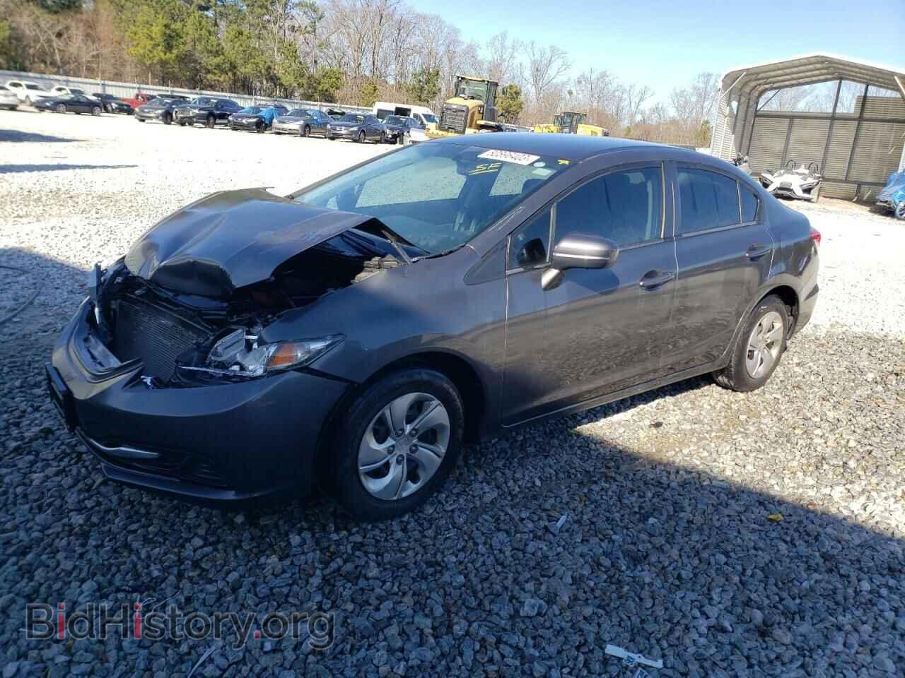 Фотография 2HGFB2F59EH502514 - HONDA CIVIC 2014