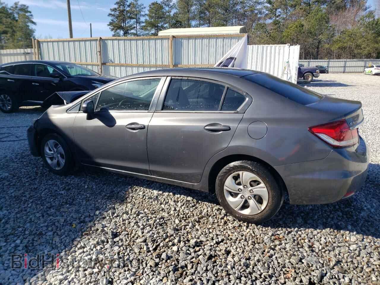 2014 HONDA CIVIC - VIN: 2HGFB2F59EH502514 - Фото 2