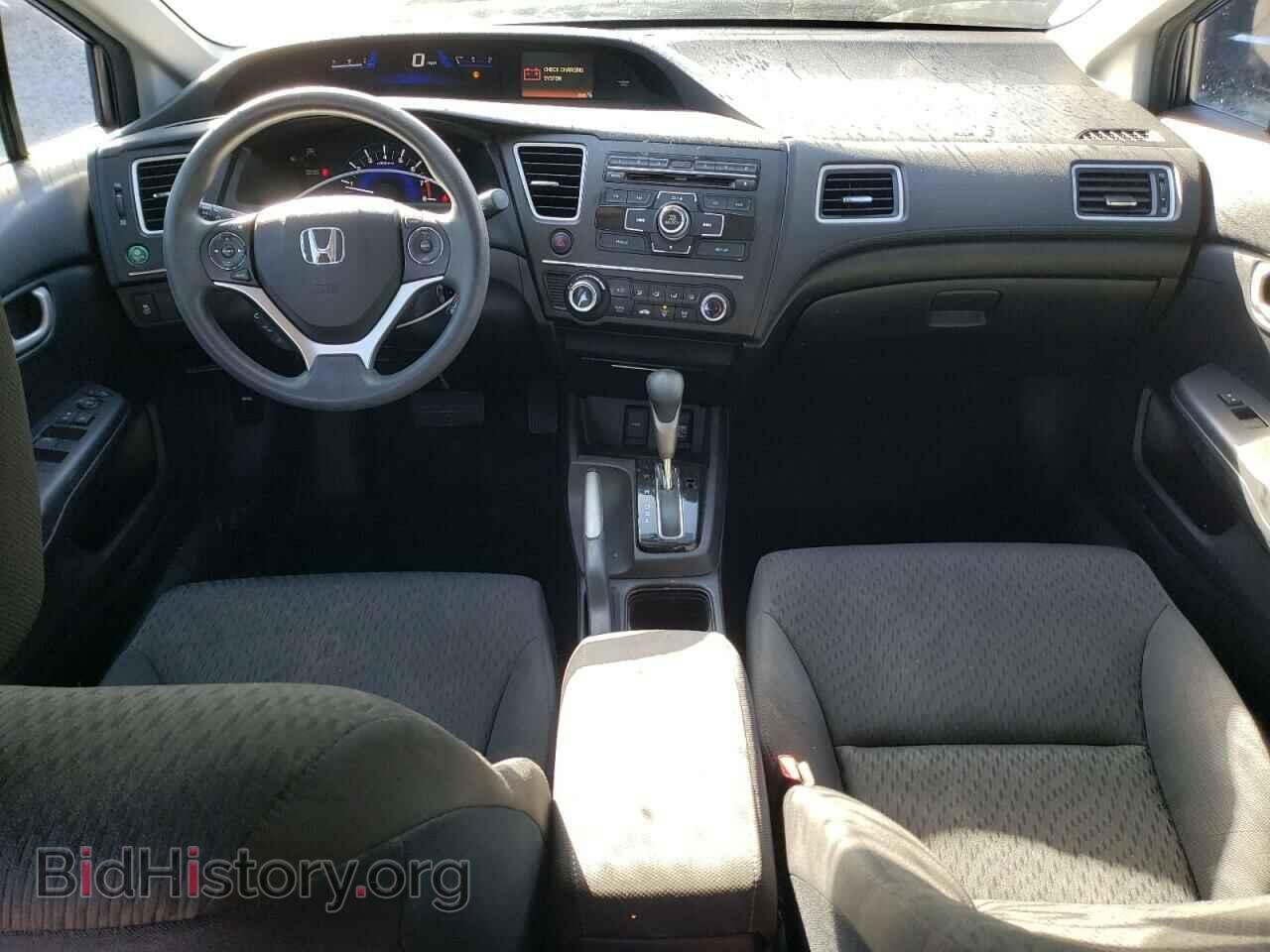 2014 HONDA CIVIC - VIN: 2HGFB2F59EH502514 - Фото 8