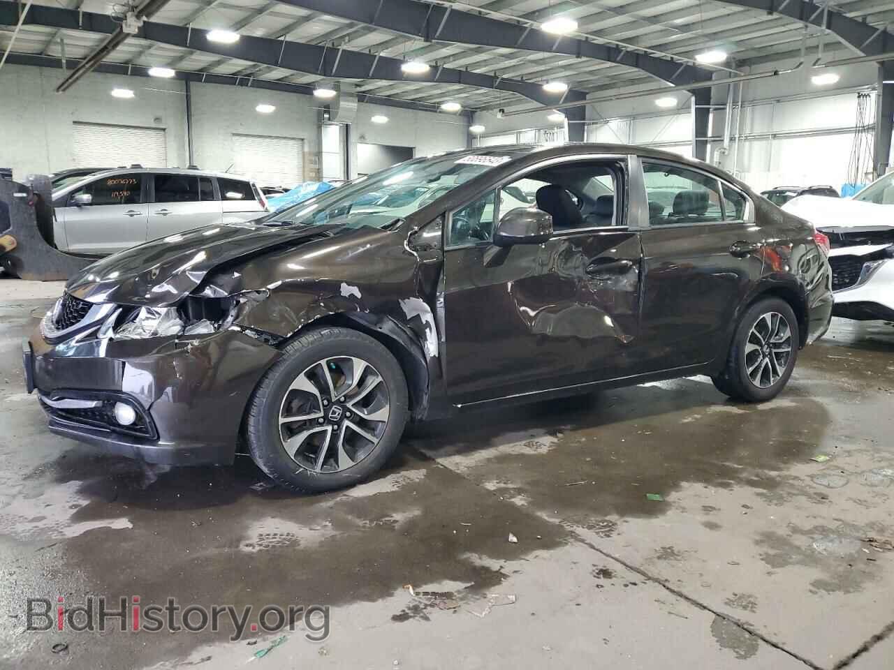 Фотография 19XFB2F90DE033647 - HONDA CIVIC 2013