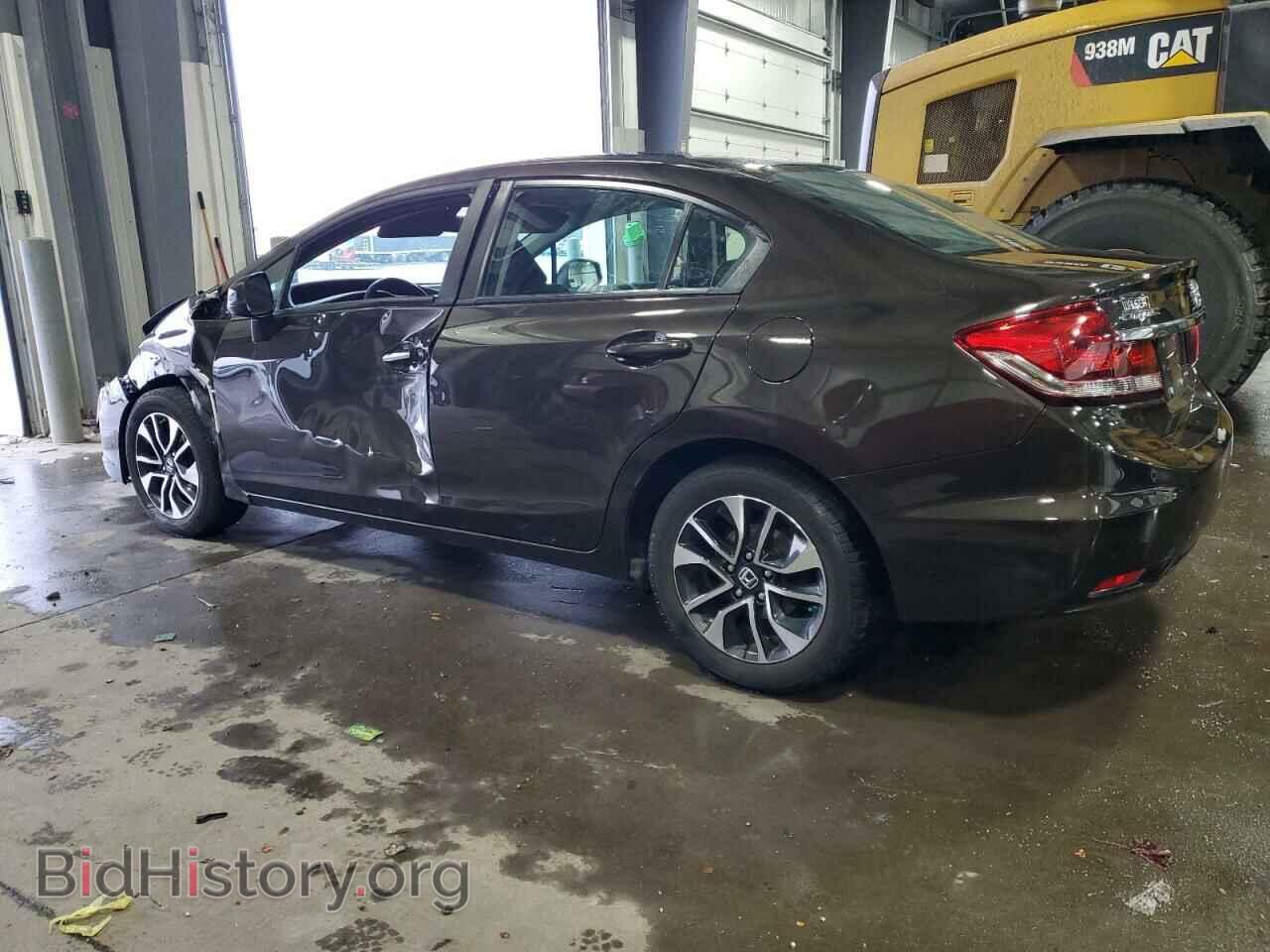 2013 HONDA CIVIC - VIN: 19XFB2F90DE033647 - Фото 2