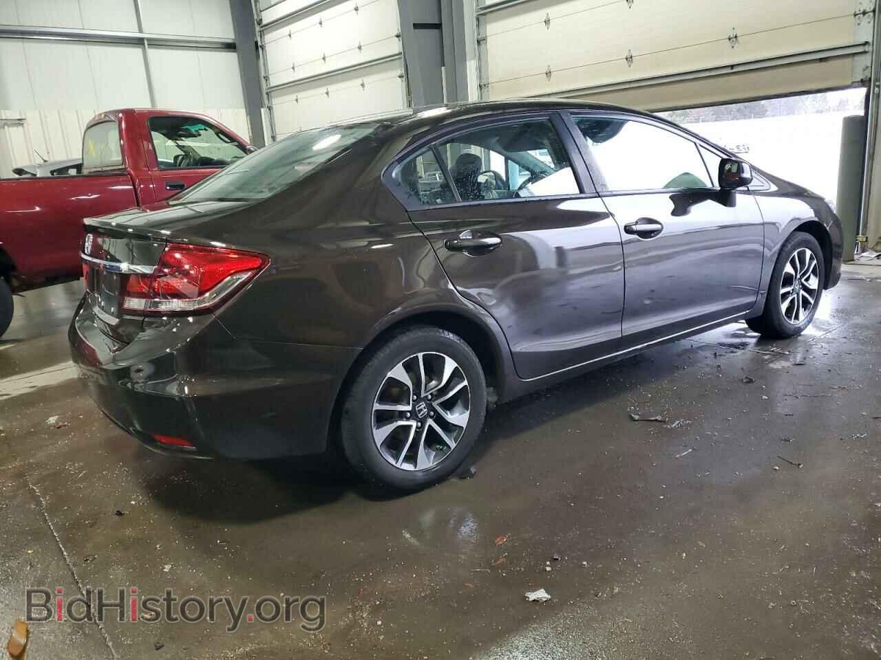 2013 HONDA CIVIC - VIN: 19XFB2F90DE033647 - Фото 3