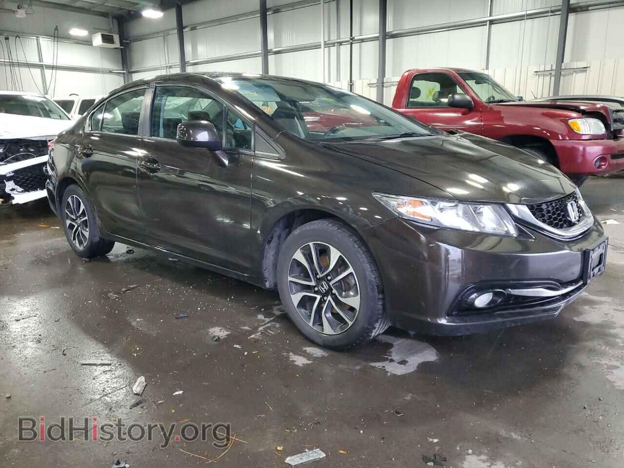 2013 HONDA CIVIC - VIN: 19XFB2F90DE033647 - Фото 4