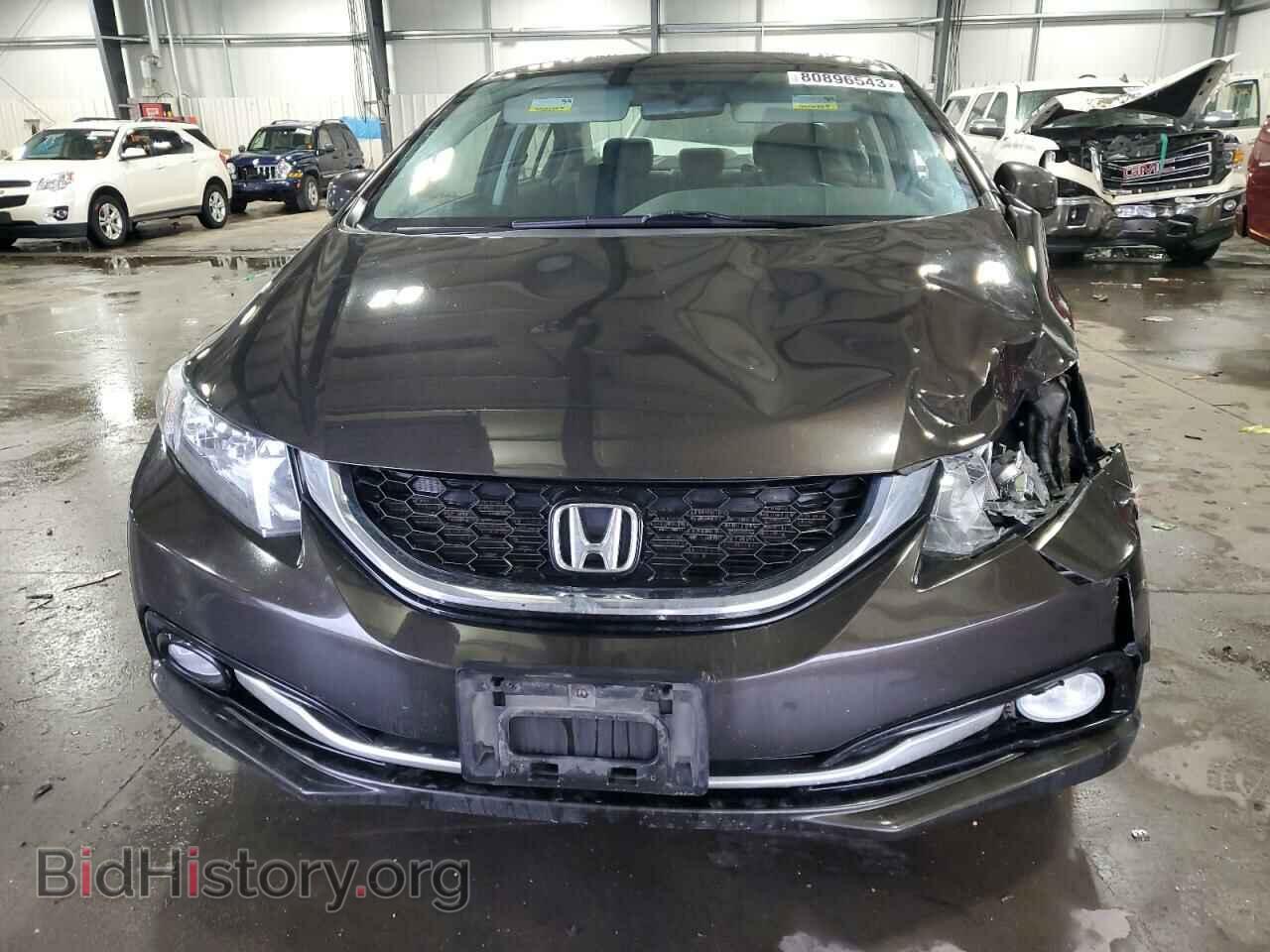 2013 HONDA CIVIC - VIN: 19XFB2F90DE033647 - Фото 5