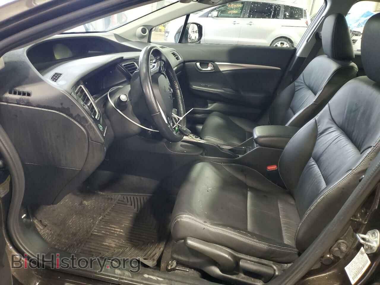 2013 HONDA CIVIC - VIN: 19XFB2F90DE033647 - Фото 7