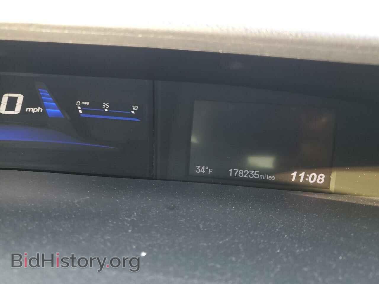 2013 HONDA CIVIC - VIN: 19XFB2F90DE033647 - Фото 9