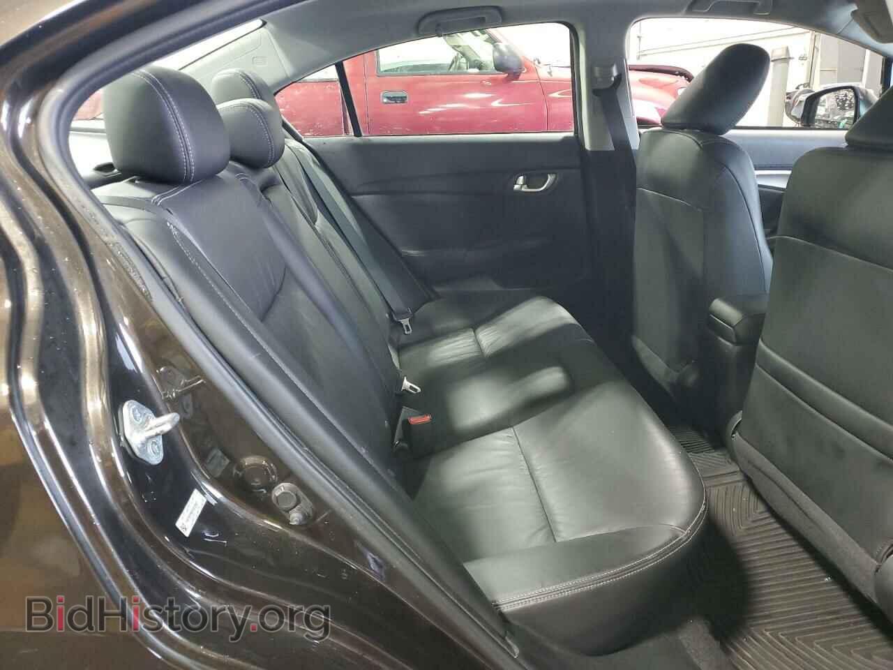 2013 HONDA CIVIC - VIN: 19XFB2F90DE033647 - Фото 10