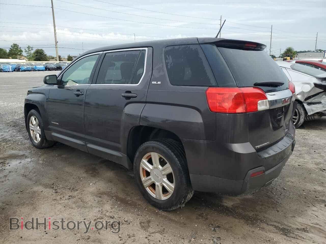 2014 GMC TERRAIN - VIN: 2GKALMEK9E6170065 - Фото 2