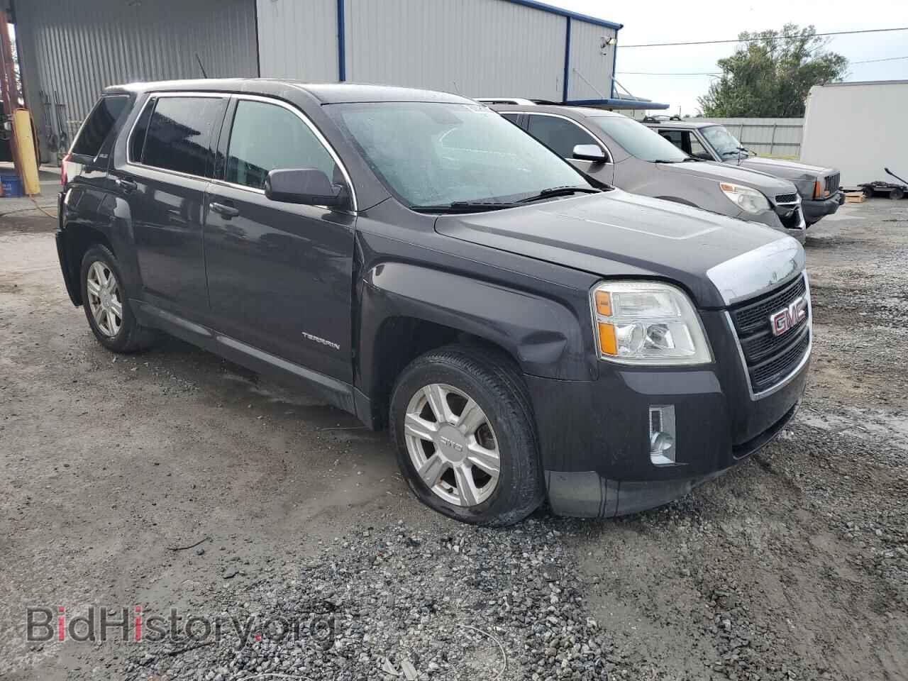 2014 GMC TERRAIN - VIN: 2GKALMEK9E6170065 - Фото 4