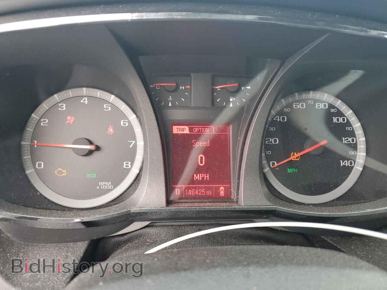 2014 GMC TERRAIN - VIN: 2GKALMEK9E6170065 - Фото 9