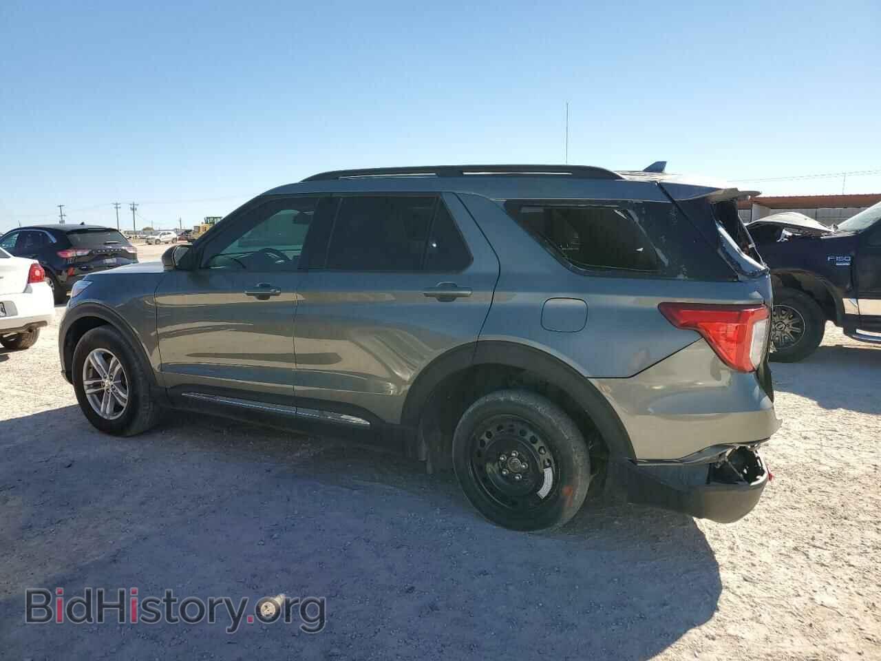 2020 FORD EXPLORER - VIN: 1FMSK7DH6LGA91472 - Фото 2