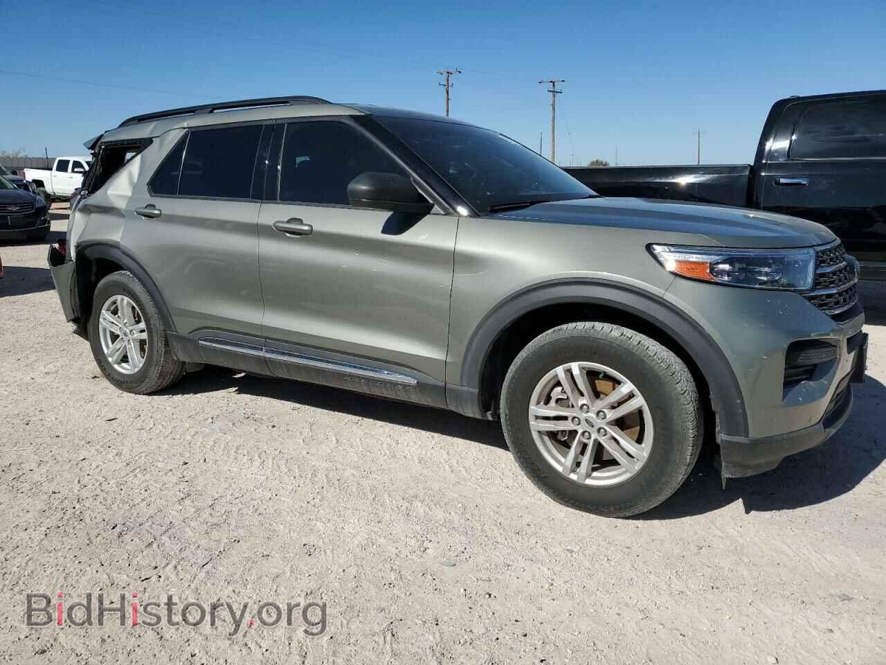 2020 FORD EXPLORER - VIN: 1FMSK7DH6LGA91472 - Фото 4