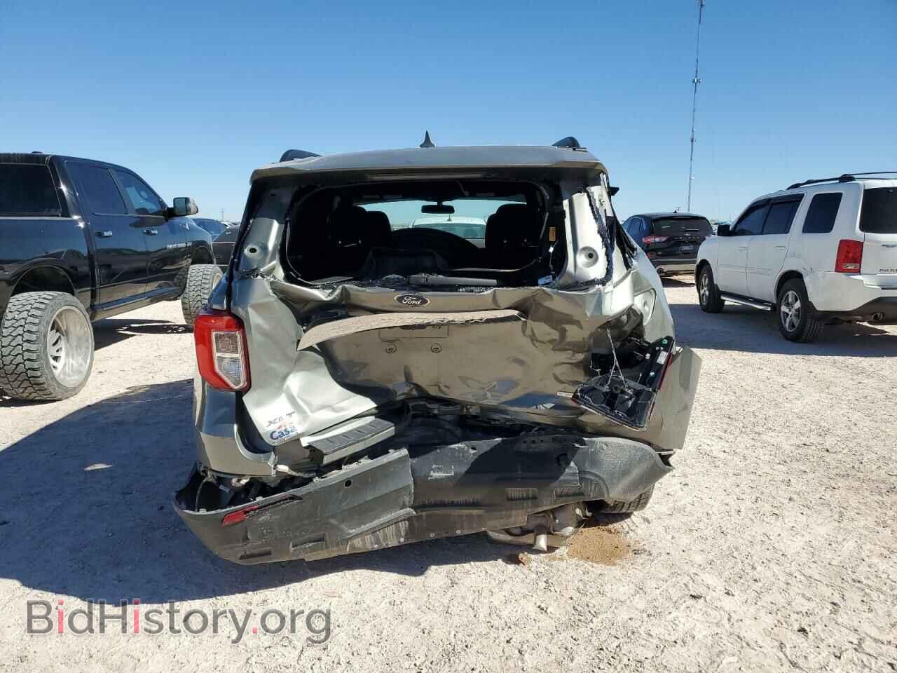 2020 FORD EXPLORER - VIN: 1FMSK7DH6LGA91472 - Фото 6