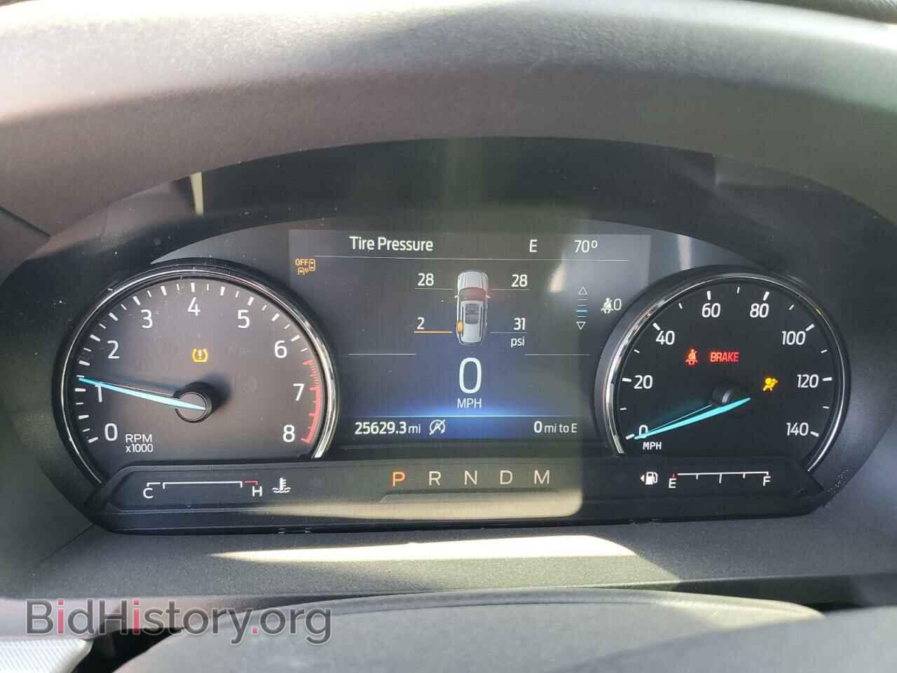 2020 FORD EXPLORER - VIN: 1FMSK7DH6LGA91472 - Фото 9