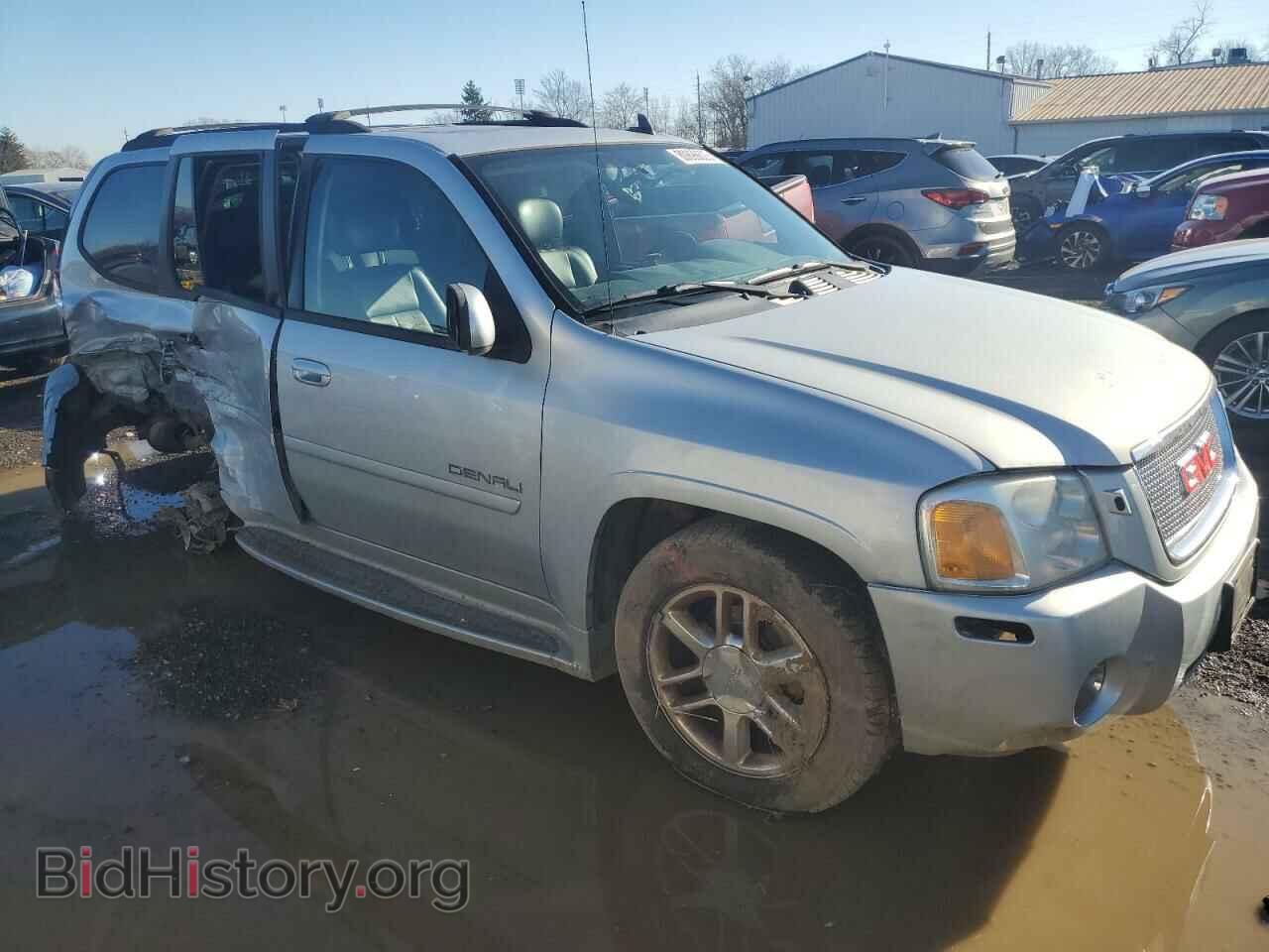 2008 GMC ENVOY - VIN: 1GKET63M582175055 - Фото 4