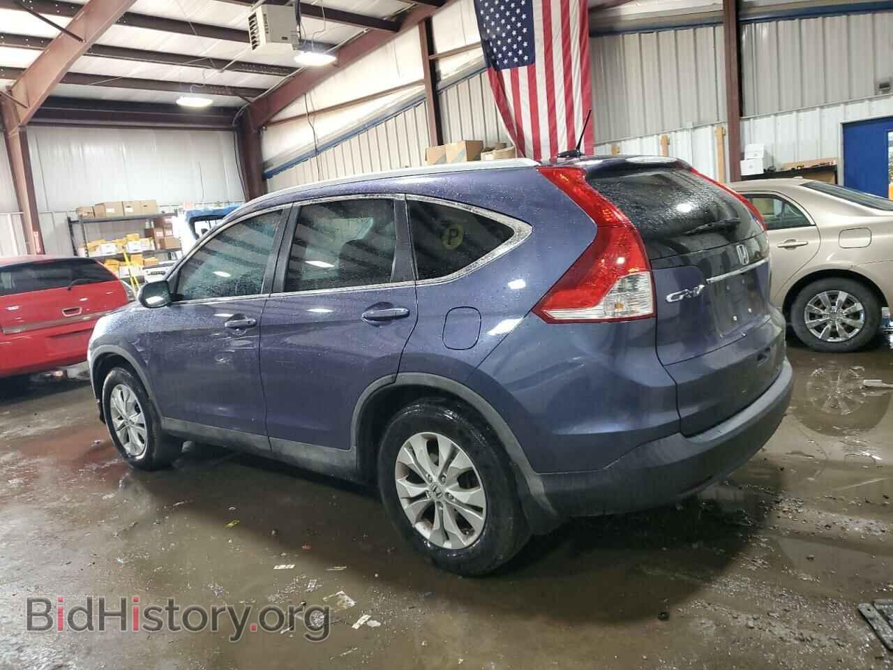 2013 HONDA CRV - VIN: 2HKRM3H74DH513176 - Фото 2