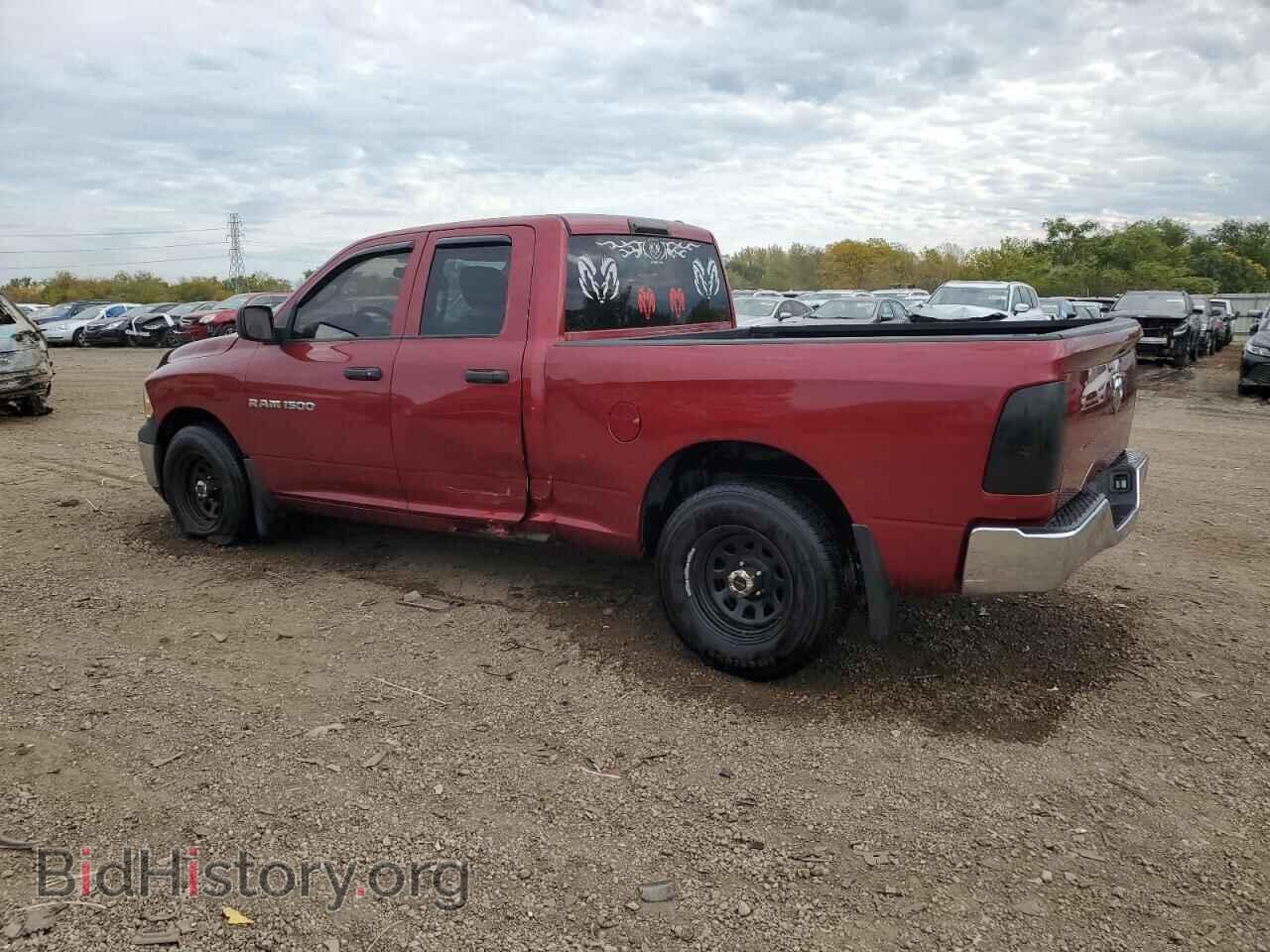 2012 DODGE RAM 1500 - VIN: 1C6RD6FK9CS112013 - Фото 2