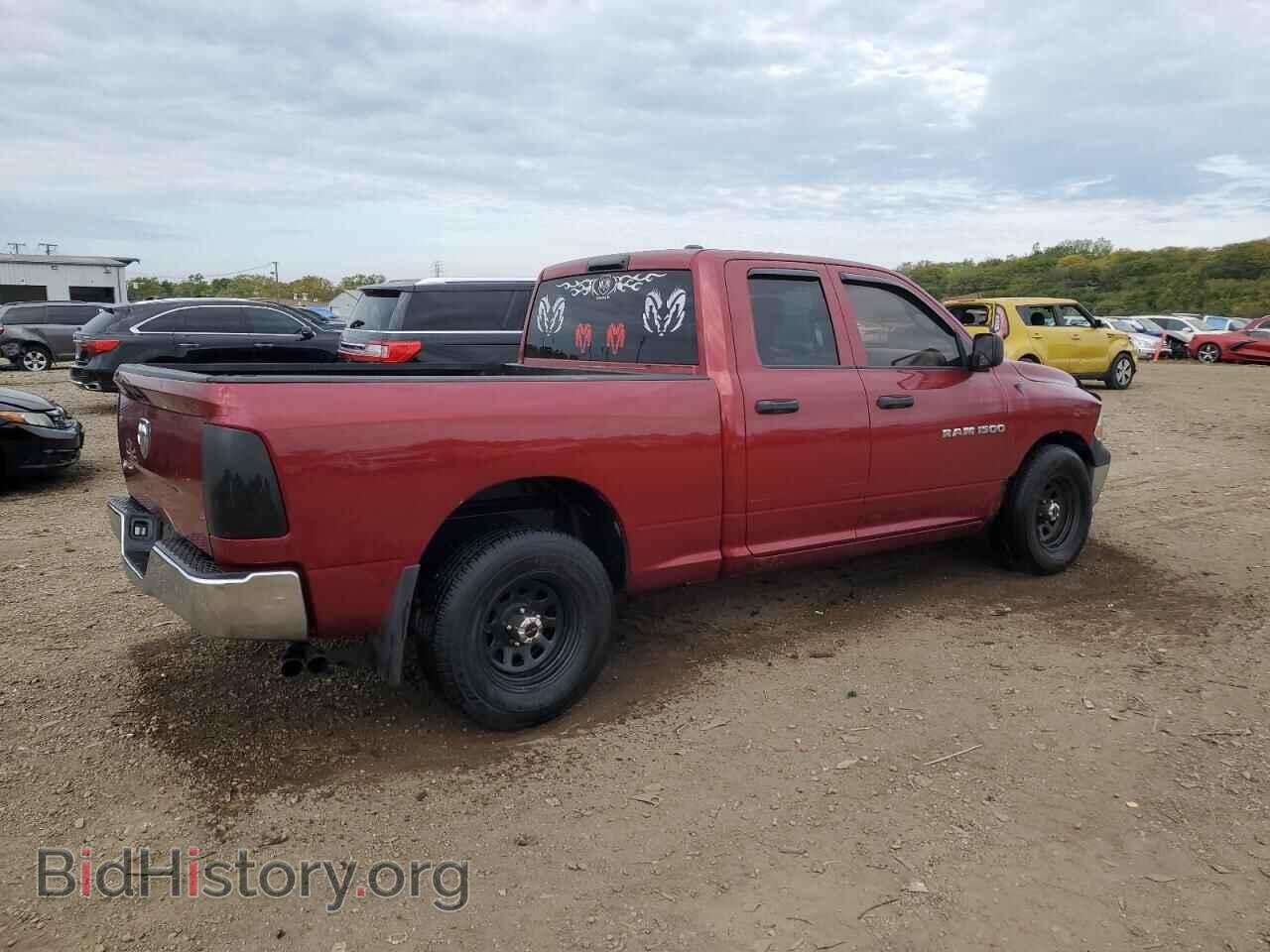 2012 DODGE RAM 1500 - VIN: 1C6RD6FK9CS112013 - Фото 3
