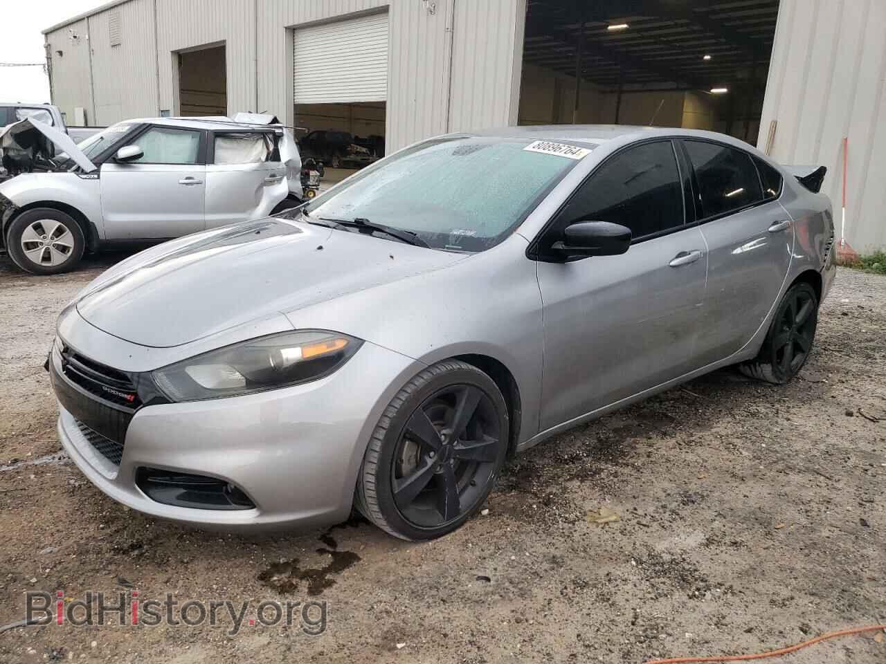 Фотография 1C3CDFBBXFD121109 - DODGE DART 2015