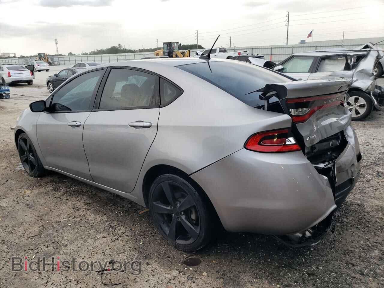 2015 DODGE DART - VIN: 1C3CDFBBXFD121109 - Фото 2