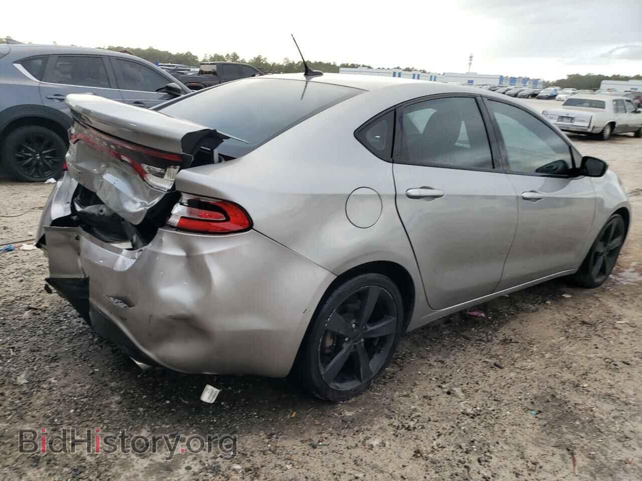 2015 DODGE DART - VIN: 1C3CDFBBXFD121109 - Фото 3