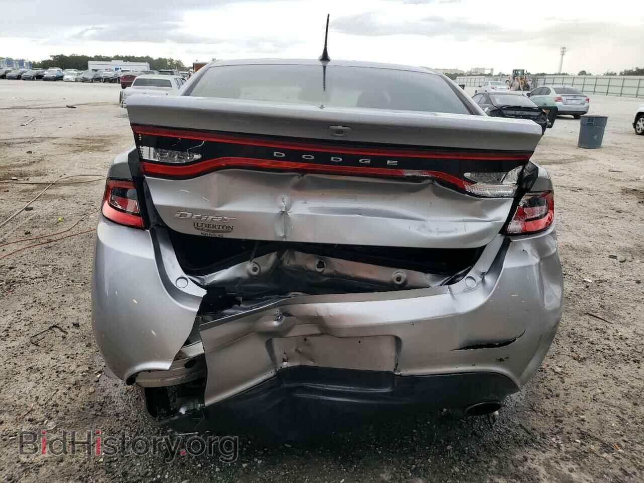 2015 DODGE DART - VIN: 1C3CDFBBXFD121109 - Фото 6