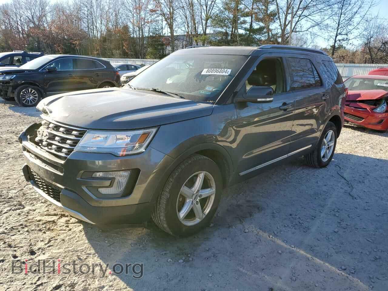 Photo 1FM5K8D81GGB77006 - FORD EXPLORER 2016