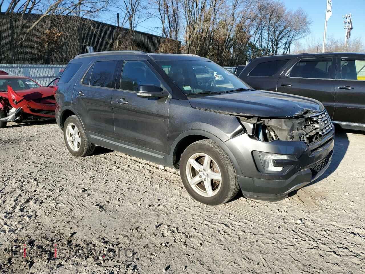 2016 FORD EXPLORER - VIN: 1FM5K8D81GGB77006 - Фото 4