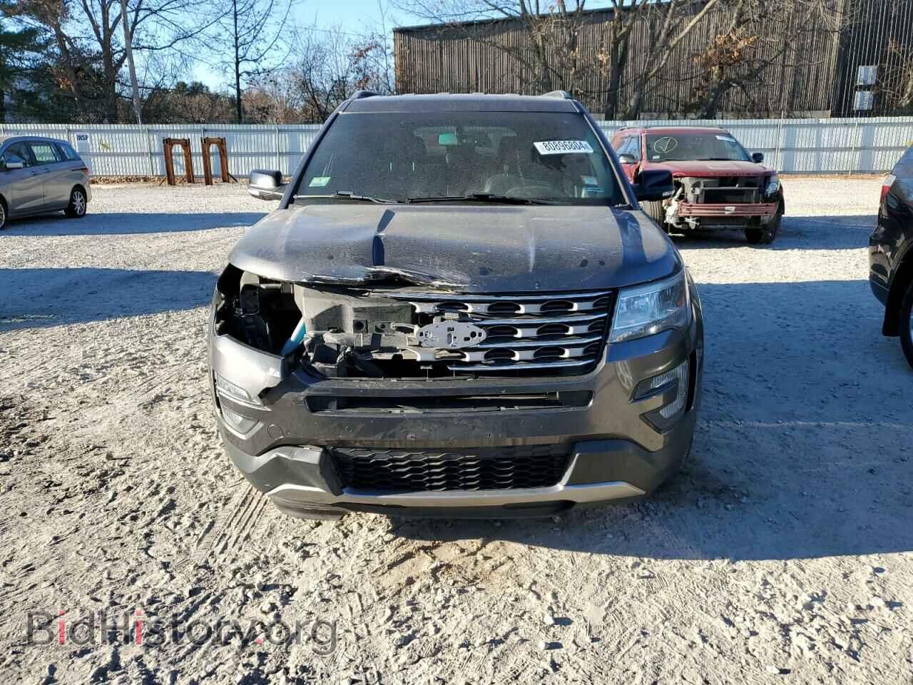 2016 FORD EXPLORER - VIN: 1FM5K8D81GGB77006 - Фото 5
