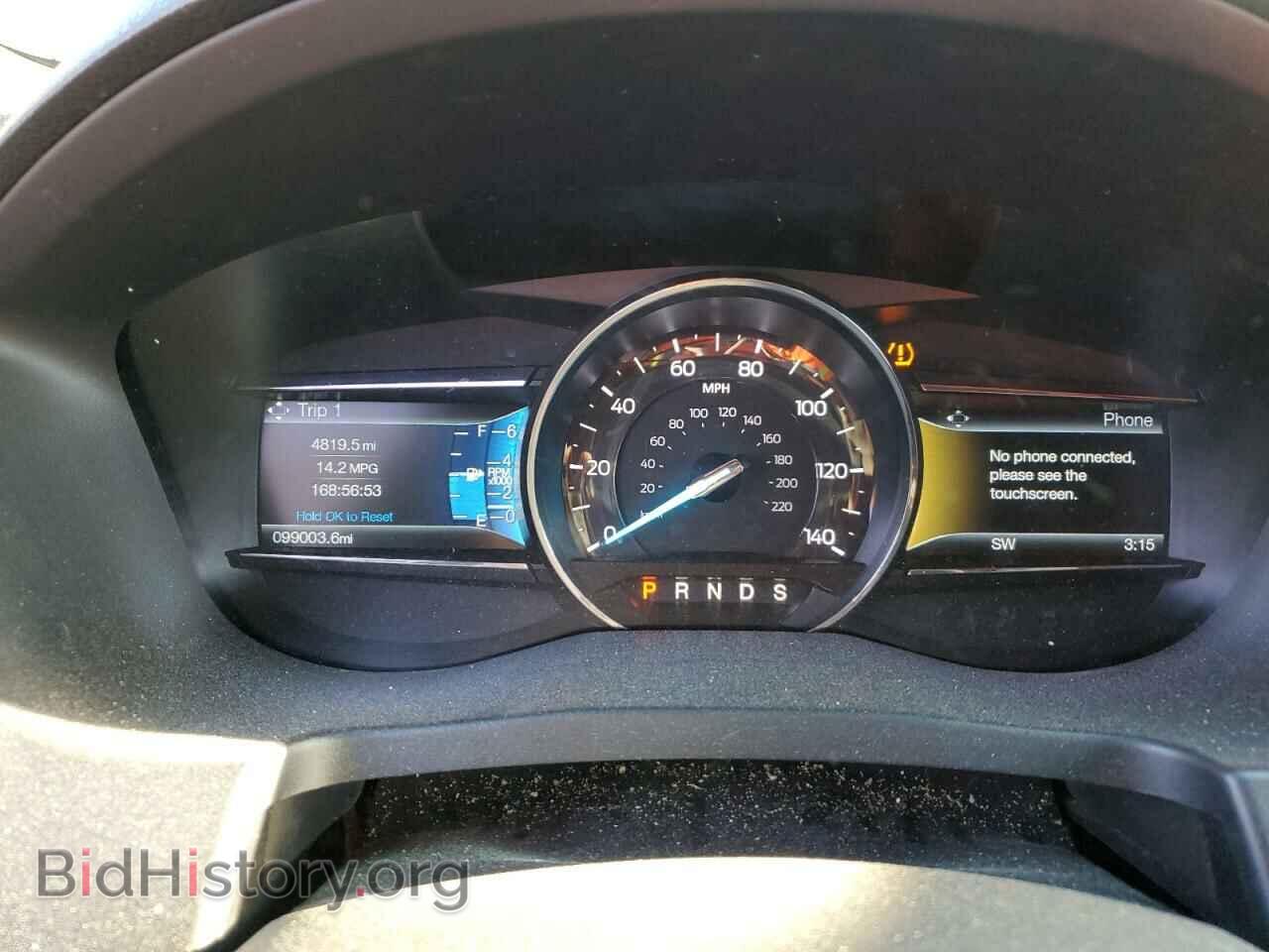 2016 FORD EXPLORER - VIN: 1FM5K8D81GGB77006 - Фото 9