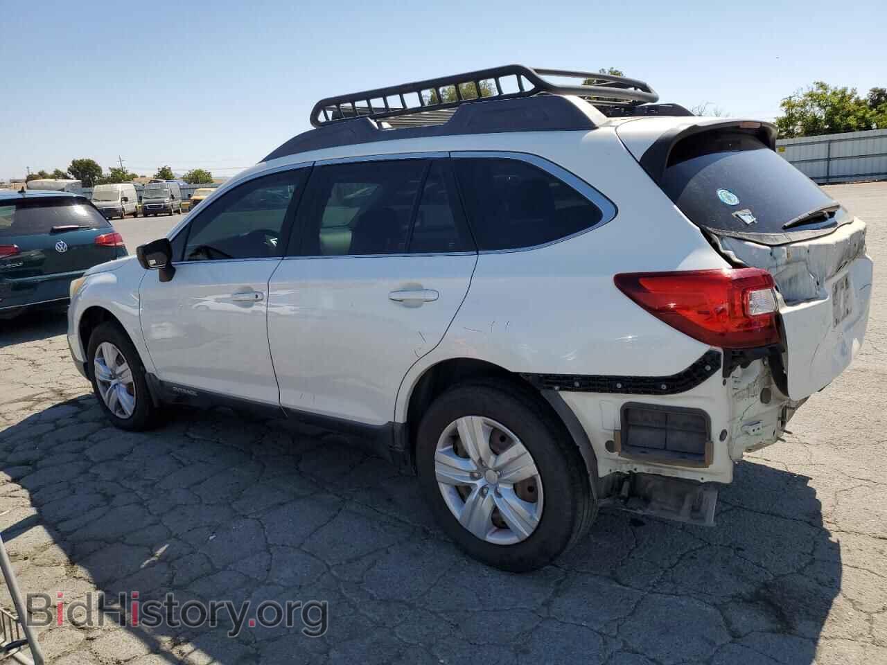 2016 SUBARU OUTBACK - VIN: 4S4BSAAC3G3326610 - Фото 2