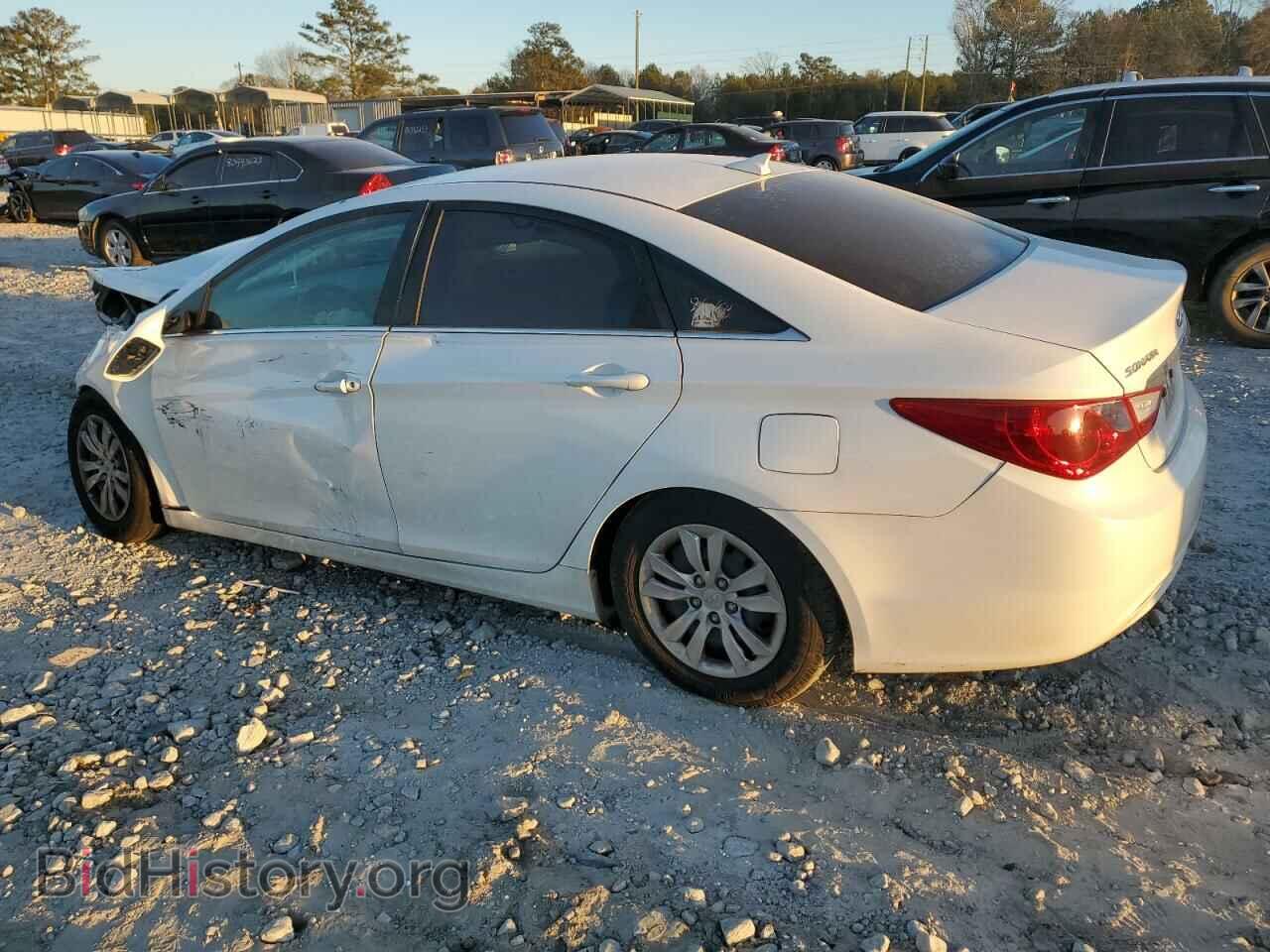 2012 HYUNDAI SONATA - VIN: 5NPEB4AC4CH389345 - Фото 2