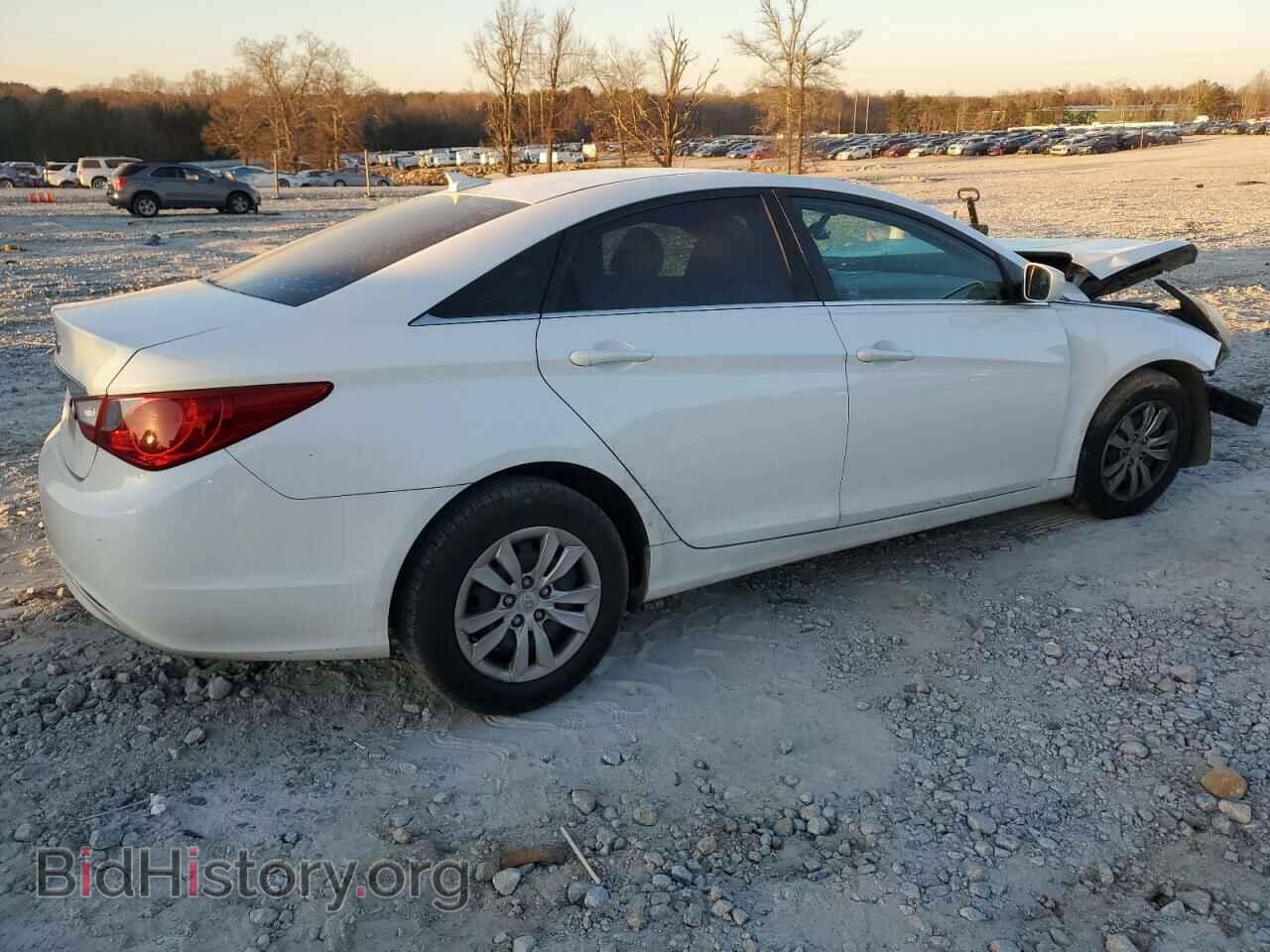 2012 HYUNDAI SONATA - VIN: 5NPEB4AC4CH389345 - Фото 3