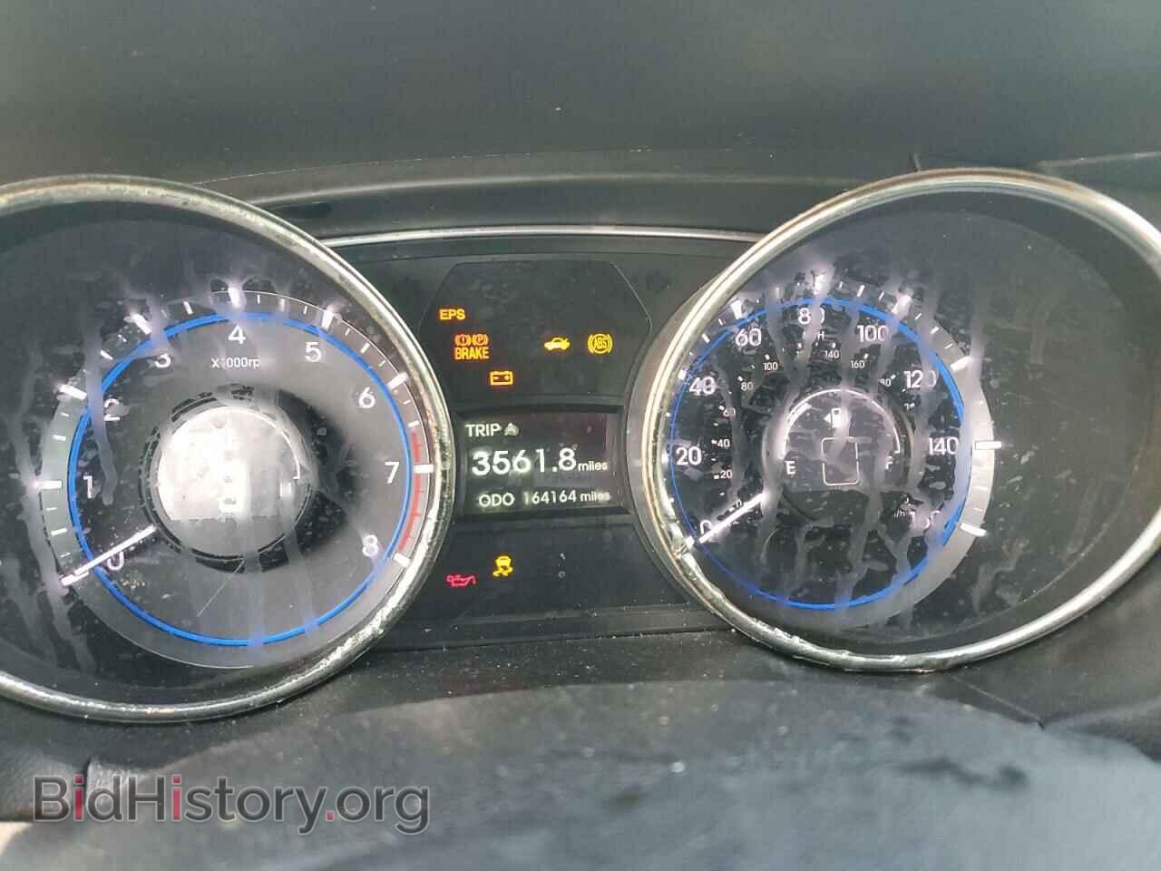 2012 HYUNDAI SONATA - VIN: 5NPEB4AC4CH389345 - Фото 9