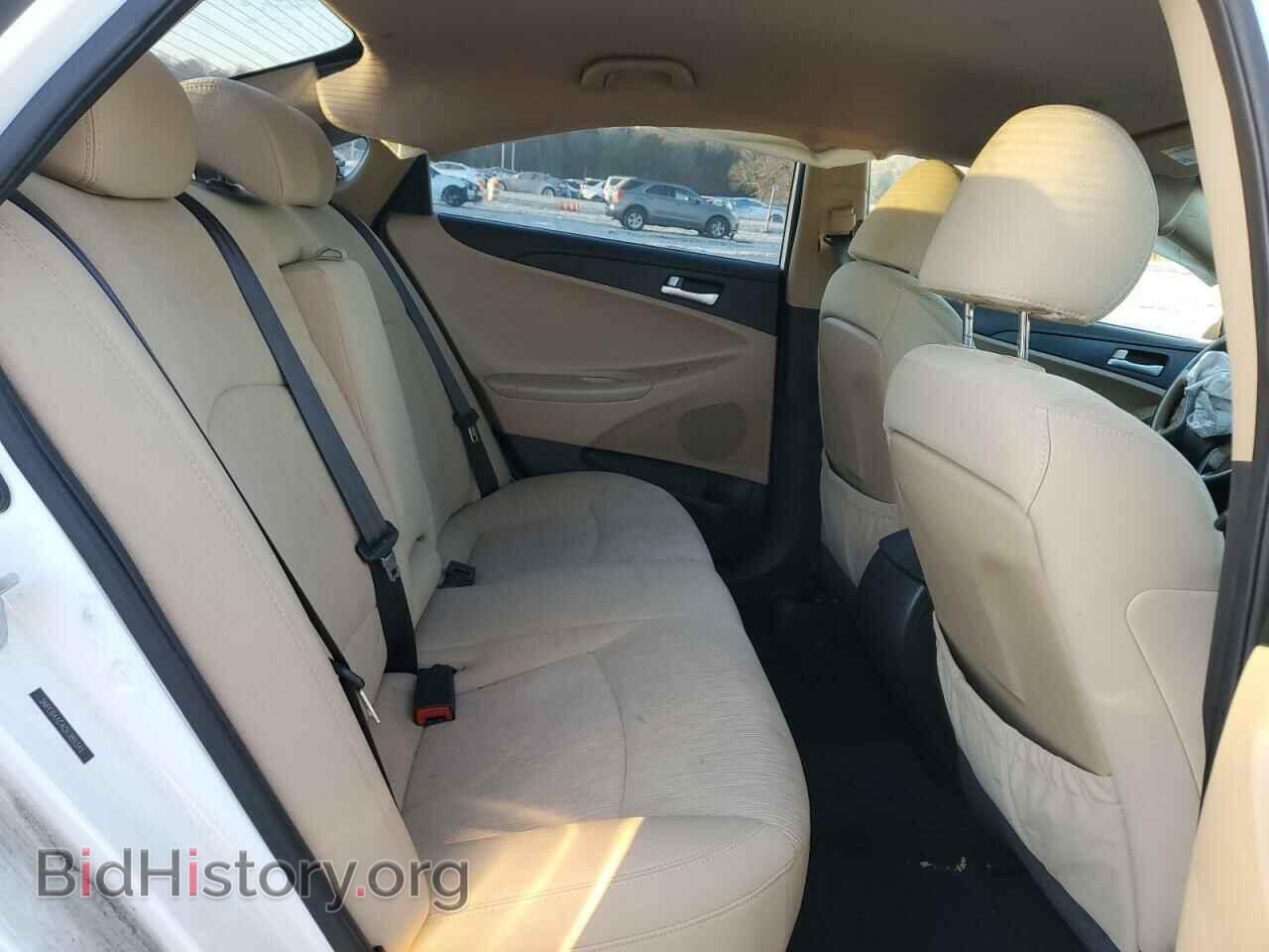 2012 HYUNDAI SONATA - VIN: 5NPEB4AC4CH389345 - Фото 10