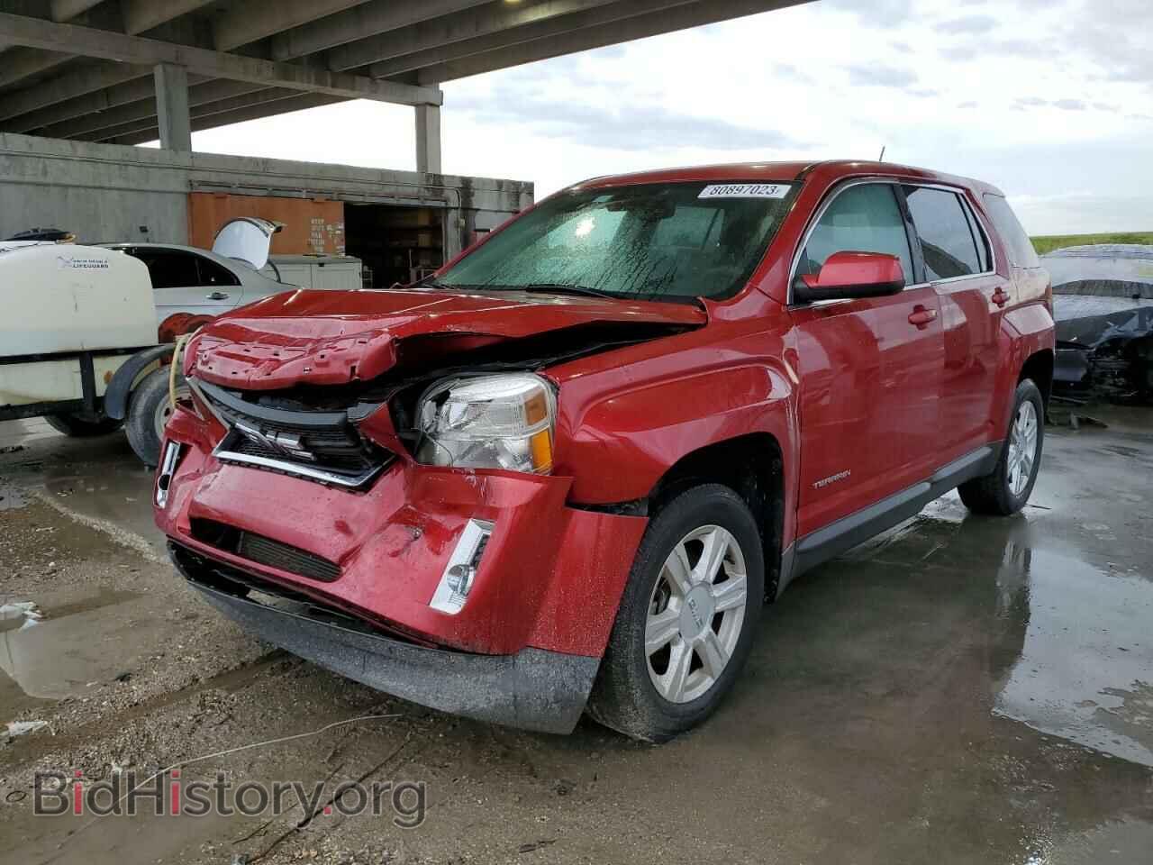 Фотография 2GKALMEK3E6269058 - GMC TERRAIN 2014