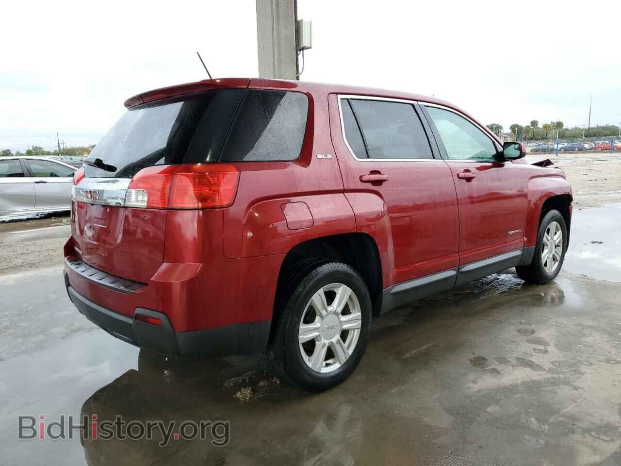 2014 GMC TERRAIN - VIN: 2GKALMEK3E6269058 - Фото 3