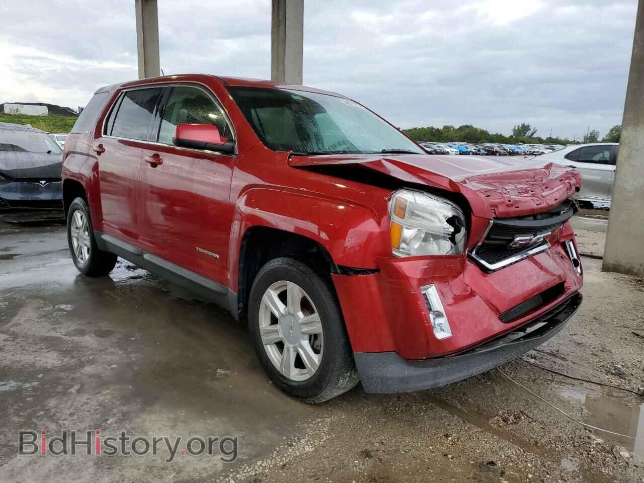 2014 GMC TERRAIN - VIN: 2GKALMEK3E6269058 - Фото 4