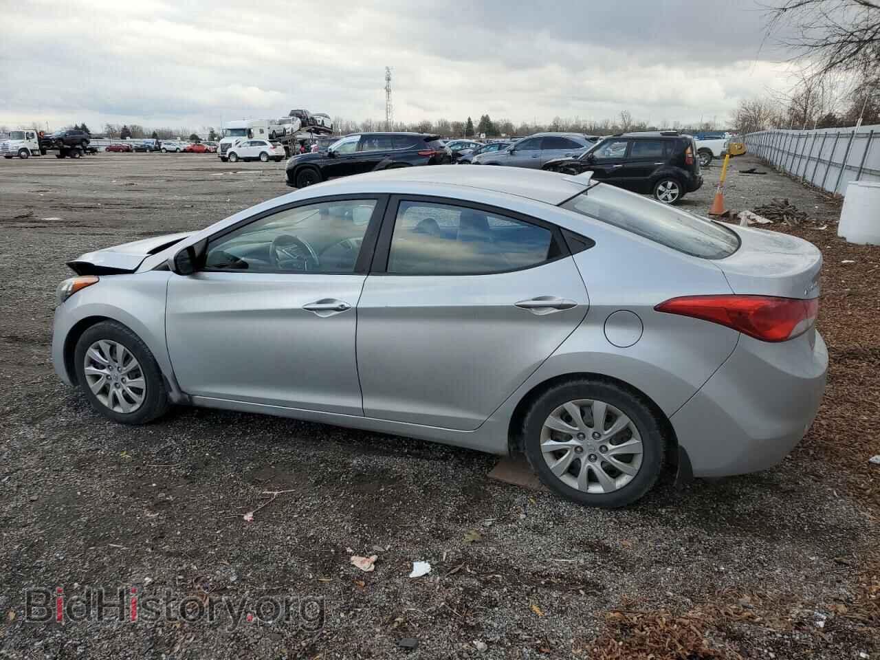 2012 HYUNDAI ELANTRA - VIN: 5NPDH4AE7CH093120 - Фото 2