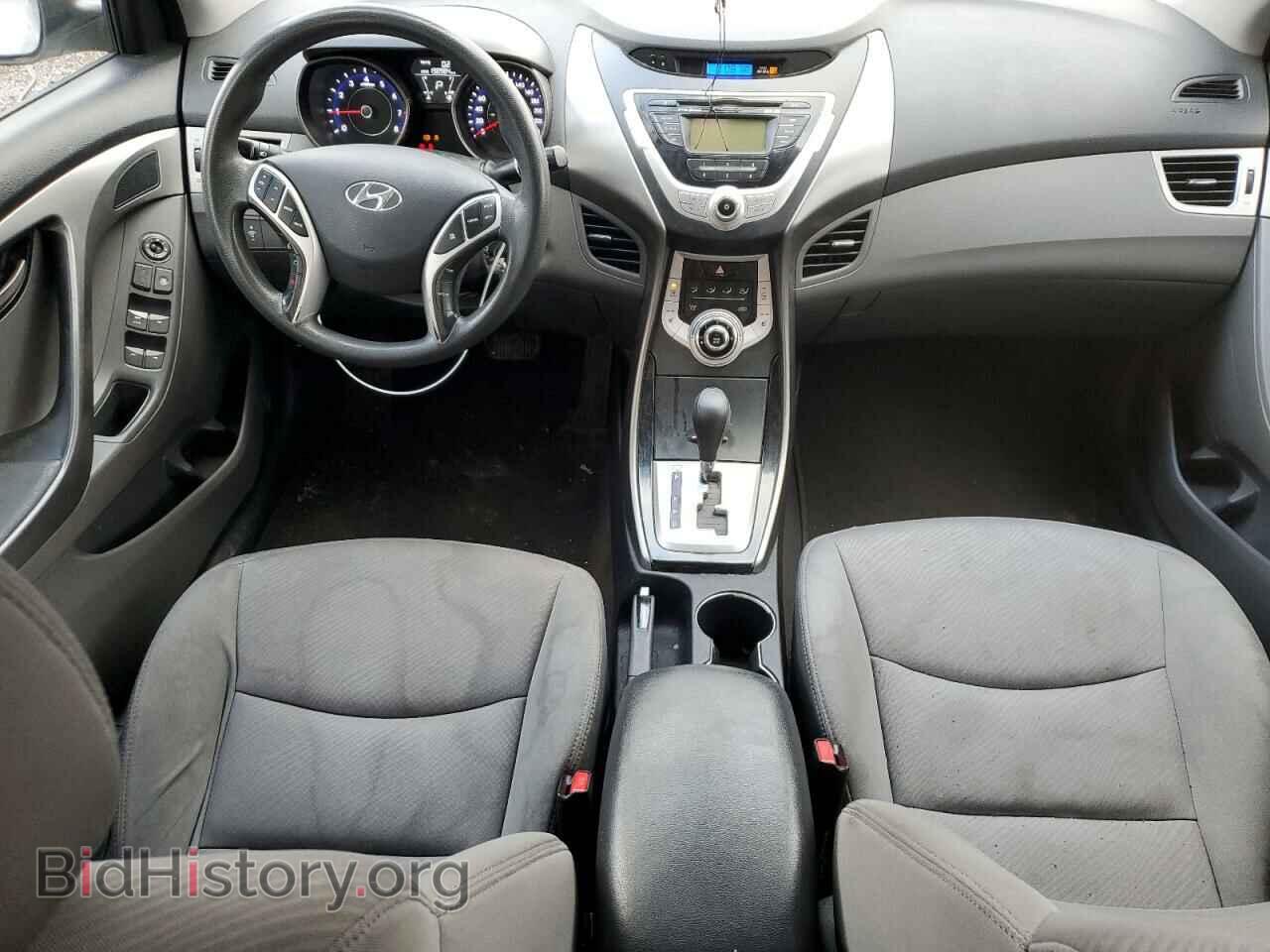 2012 HYUNDAI ELANTRA - VIN: 5NPDH4AE7CH093120 - Фото 8