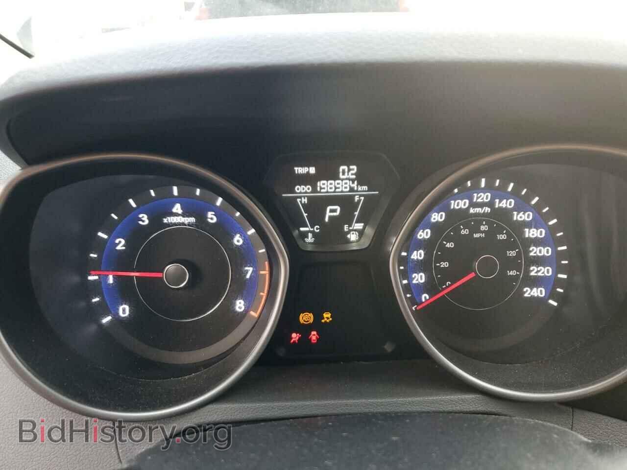 2012 HYUNDAI ELANTRA - VIN: 5NPDH4AE7CH093120 - Фото 9