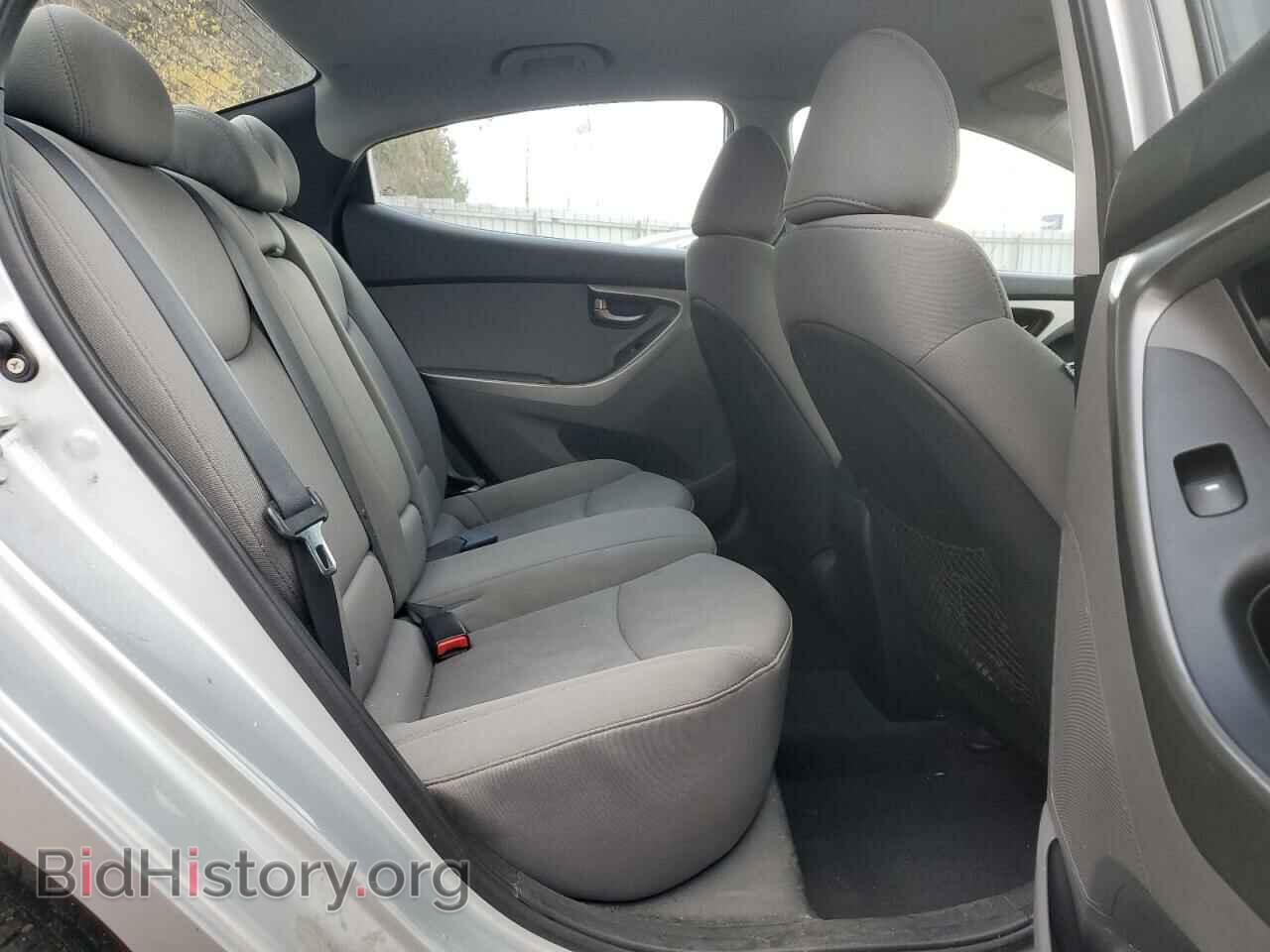 2012 HYUNDAI ELANTRA - VIN: 5NPDH4AE7CH093120 - Фото 10