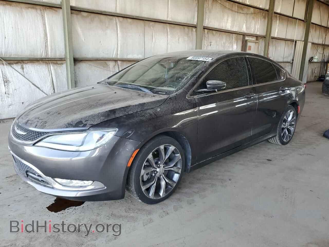 Фотография 1C3CCCCG5GN134745 - CHRYSLER 200 2016