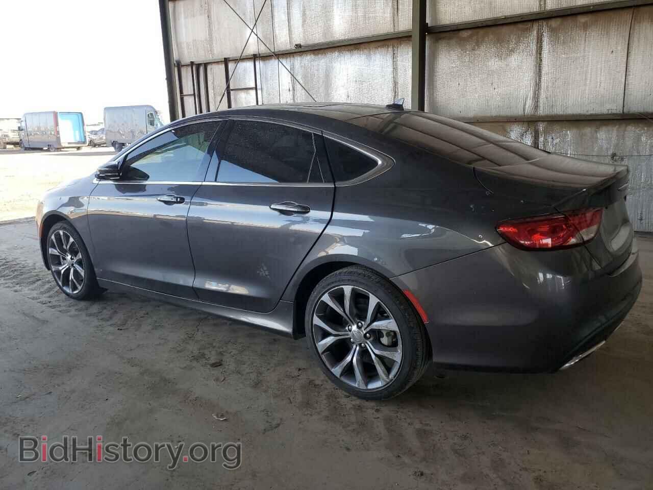 2016 CHRYSLER 200 - VIN: 1C3CCCCG5GN134745 - Фото 2