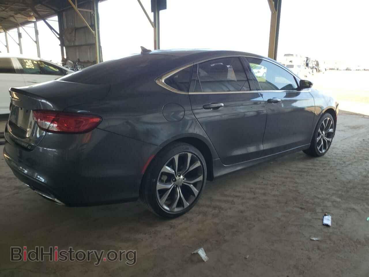 2016 CHRYSLER 200 - VIN: 1C3CCCCG5GN134745 - Фото 3