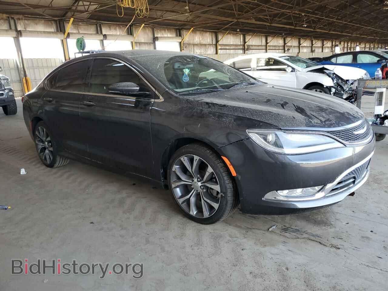 2016 CHRYSLER 200 - VIN: 1C3CCCCG5GN134745 - Фото 4