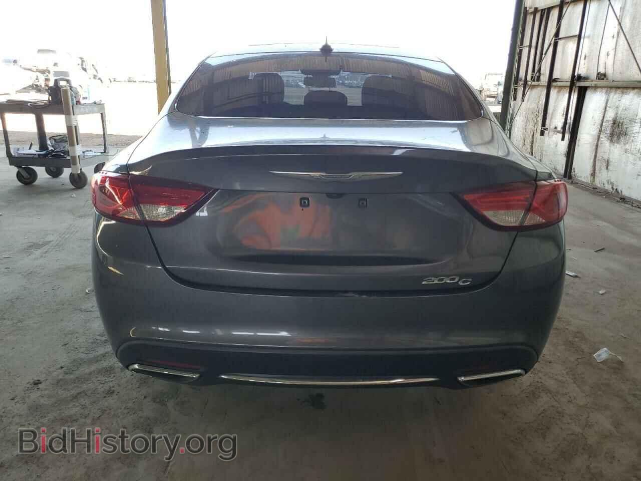 2016 CHRYSLER 200 - VIN: 1C3CCCCG5GN134745 - Фото 6