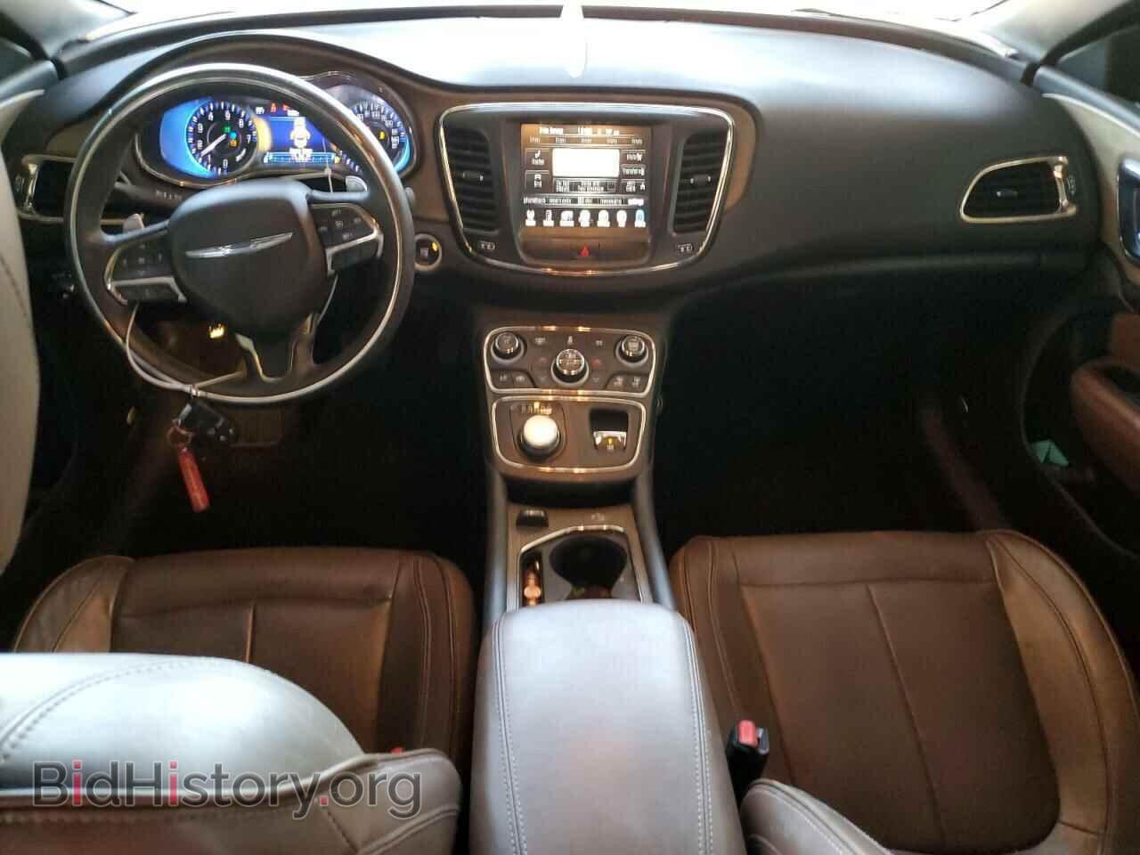 2016 CHRYSLER 200 - VIN: 1C3CCCCG5GN134745 - Фото 8