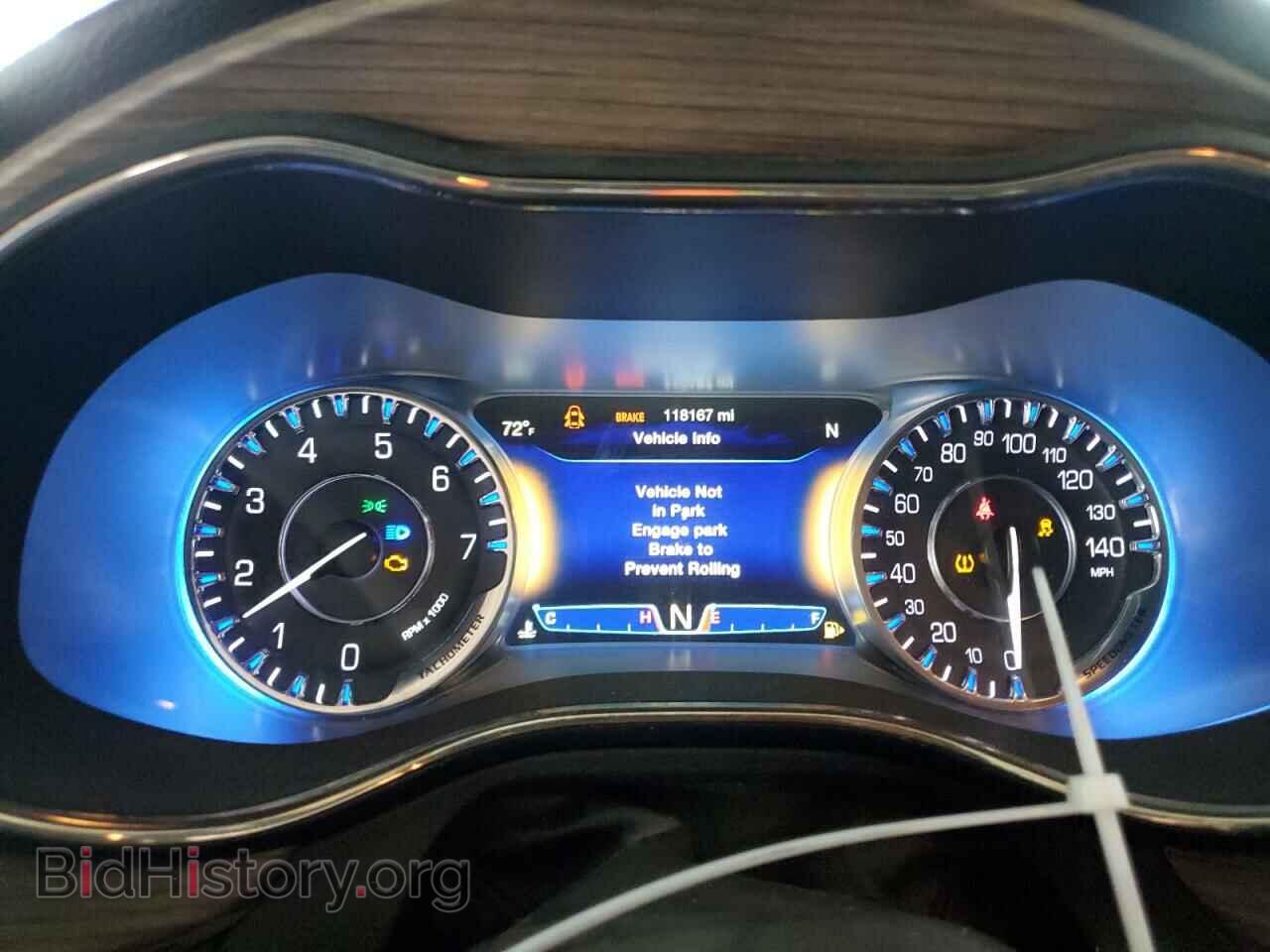 2016 CHRYSLER 200 - VIN: 1C3CCCCG5GN134745 - Фото 9